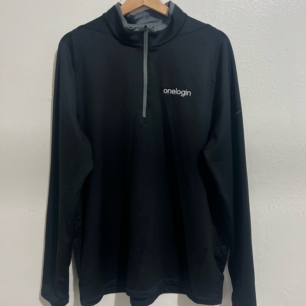 Nike Golf Drifit Black Jacket